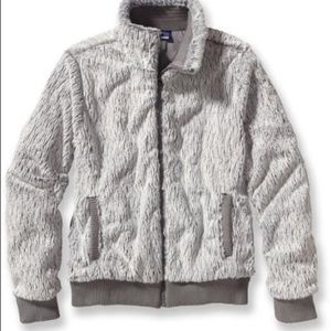 Patagonia Conejo Hi-loft Fleece Bomber Jacket XS